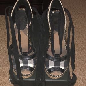Burberry wedge